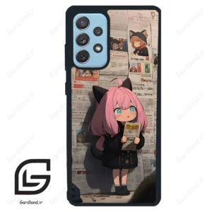 قاب گوشی سامسونگ ای 72 (Galaxy A72 ) طرح دخترانه کد 2645