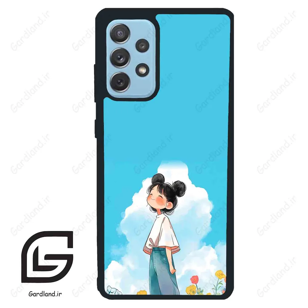 قاب گوشی سامسونگ ای 72 (Galaxy A72 ) طرح دخترانه کد 2646