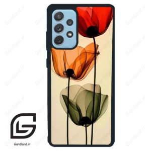 قاب گوشی سامسونگ ای 72 (Galaxy A72 ) طرح گل کد 2650