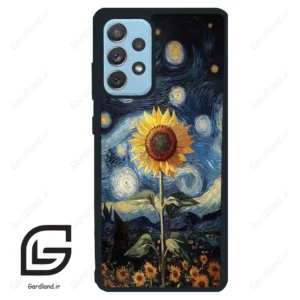قاب گوشی سامسونگ ای 72 (Galaxy A72 ) طرح افتابگردان کد 2652
