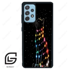 قاب گوشی سامسونگ ای 72 (Galaxy A72 ) طرح گربه کد 2653