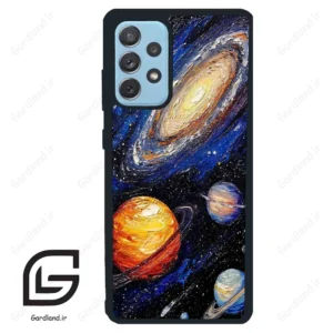 قاب گوشی سامسونگ ای 72 (Galaxy A72 ) طرح فضا کد 2657