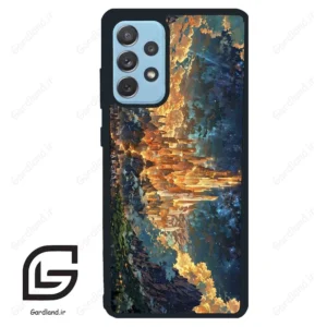 قاب گوشی سامسونگ ای 72 (Galaxy A72 ) طرح نقاشی کد 2658