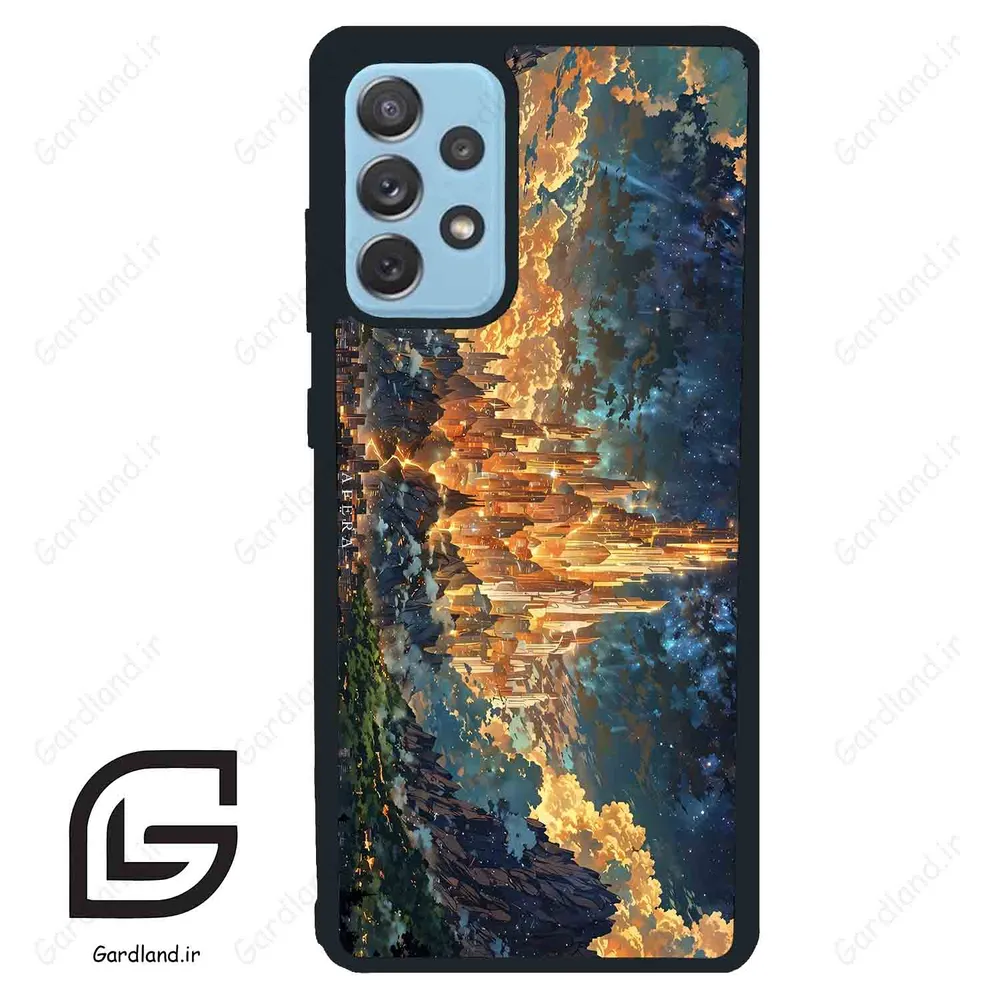 قاب گوشی سامسونگ ای 72 (Galaxy A72 ) طرح نقاشی کد 2658