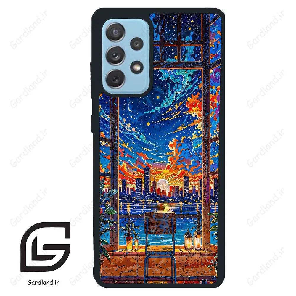 قاب گوشی سامسونگ ای 72 (Galaxy A72 ) طرح نقاشی کد 2659