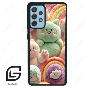 قاب گوشی سامسونگ ای 72 (Galaxy A72 ) طرح عروسکی کد 2665