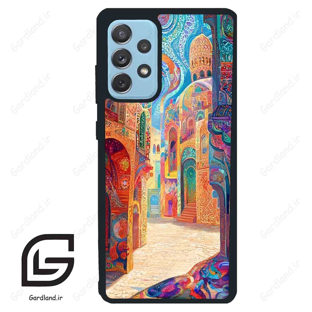 قاب گوشی سامسونگ ای 72 (Galaxy A72 ) طرح نقاشی کد 2666