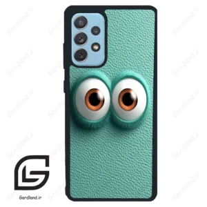 قاب گوشی سامسونگ ای 72 (Galaxy A72 ) طرح چشم کد 2667