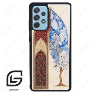 قاب گوشی سامسونگ ای 72 (Galaxy A72 ) طرح سنتی کد 2668
