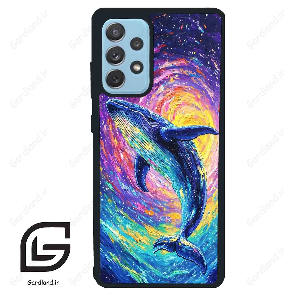 قاب گوشی سامسونگ ای 72 (Galaxy A72 ) طرح نقاشی کد 2670