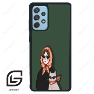 قاب گوشی سامسونگ ای 72 (Galaxy A72 ) طرح دخترانه کد 2672