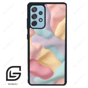 قاب گوشی سامسونگ ای 72 (Galaxy A72 ) طرح رنگی کد 2674