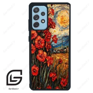 قاب گوشی سامسونگ ای 72 (Galaxy A72 ) طرح نقاشی کد 2677