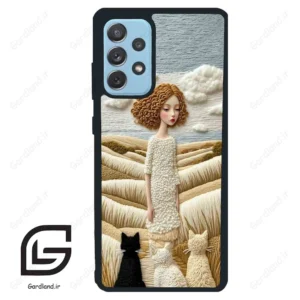 قاب گوشی سامسونگ ای 72 (Galaxy A72 ) طرح دخترانه کد 2679