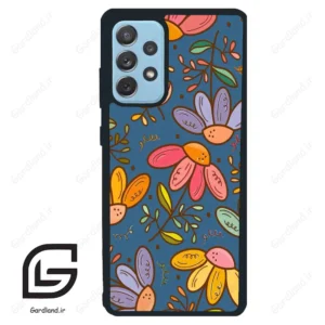 قاب گوشی سامسونگ ای 72 (Galaxy A72 ) طرح گل کد 2685