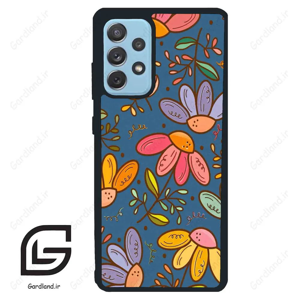 قاب گوشی سامسونگ ای 72 (Galaxy A72 ) طرح گل کد 2685