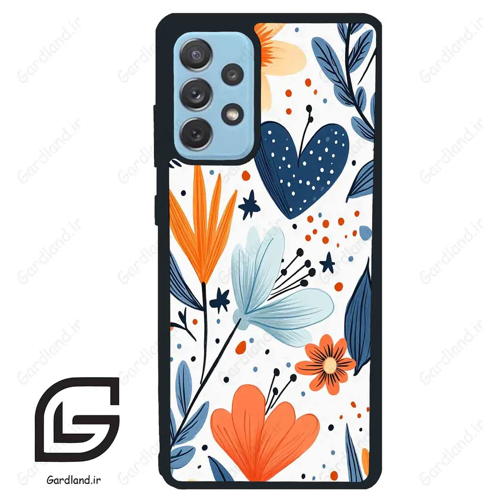 قاب گوشی سامسونگ ای 72 (Galaxy A72 ) طرح گل کد 2686