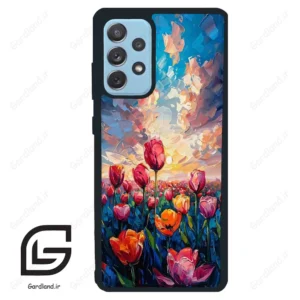 قاب گوشی سامسونگ ای 72 (Galaxy A72 ) طرح گل کد 2687