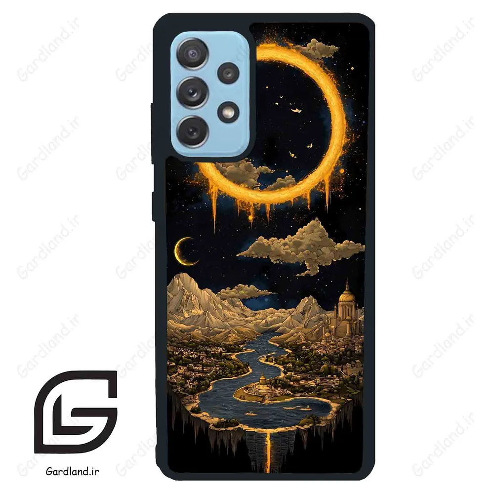قاب گوشی سامسونگ ای 72 (Galaxy A72 ) طرح شب کد 2692
