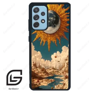 قاب گوشی سامسونگ ای 72 (Galaxy A72 ) طرح خورشید کد 2694