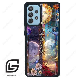 قاب گوشی سامسونگ ای 72 (Galaxy A72 ) طرح ماه کد 2695