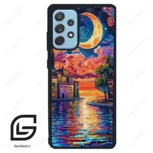 قاب گوشی سامسونگ ای 72 (Galaxy A72 ) طرح ماه کد 2699
