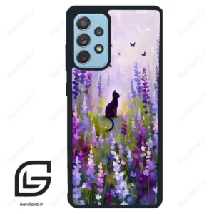 قاب گوشی سامسونگ ای 72 (Galaxy A72 ) طرح گربه کد 2700