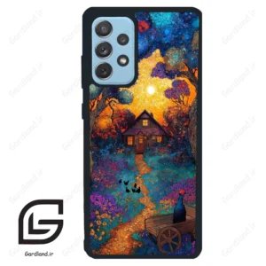 قاب گوشی سامسونگ ای 72 (Galaxy A72 ) طرح کلبه کد 2701
