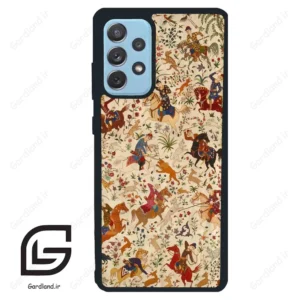 قاب گوشی سامسونگ ای 72 (Galaxy A72 ) طرح شکار کد 2702