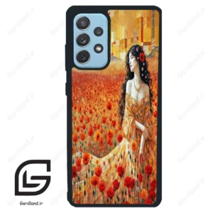 قاب گوشی سامسونگ ای 72 (Galaxy A72 ) طرح دختر کد 2703