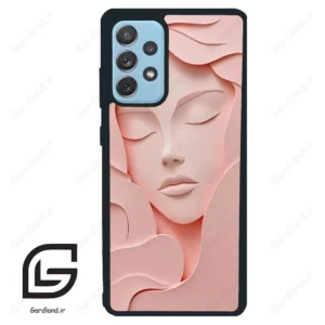 قاب گوشی سامسونگ ای 72 (Galaxy A72 ) طرح چهره کد 2704