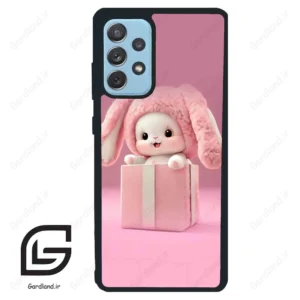 قاب گوشی سامسونگ ای 72 (Galaxy A72 ) طرح خرگوش کد 2705