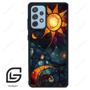 قاب گوشی سامسونگ ای 72 (Galaxy A72 ) طرح خورشید کد 2707