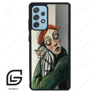 قاب گوشی سامسونگ ای 72 (Galaxy A72 ) طرح گربه کد 2709