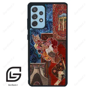 قاب گوشی سامسونگ ای 72 (Galaxy A72 ) طرح ایرانی کد 2711