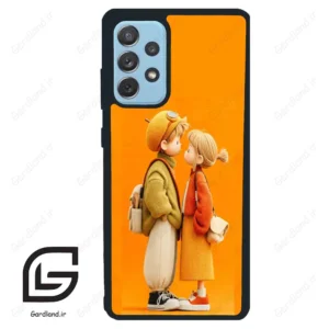قاب گوشی سامسونگ ای 72 (Galaxy A72 ) طرح فانتزی کد 2714