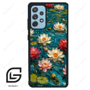 قاب گوشی سامسونگ ای 72 (Galaxy A72 ) طرح برکه کد 2717