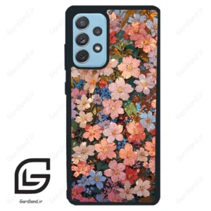 قاب گوشی سامسونگ ای 72 (Galaxy A72 ) طرح گل کد 2719