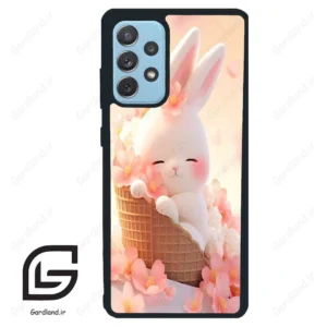 قاب گوشی سامسونگ ای 72 (Galaxy A72 ) طرح خرگوش کد 2720