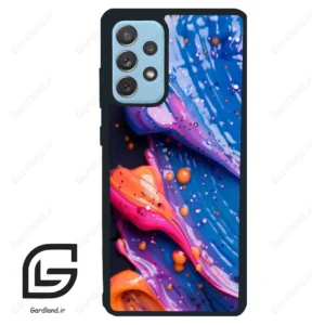 قاب گوشی سامسونگ ای 72 (Galaxy A72 ) طرح رنگ کد 2724