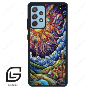 قاب گوشی سامسونگ ای 72 (Galaxy A72 ) طرح طبیعت کد 2725