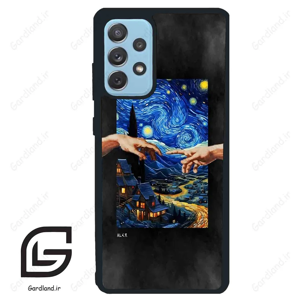 قاب گوشی سامسونگ ای 72 (Galaxy A72 ) طرح ونگوک کد 2728