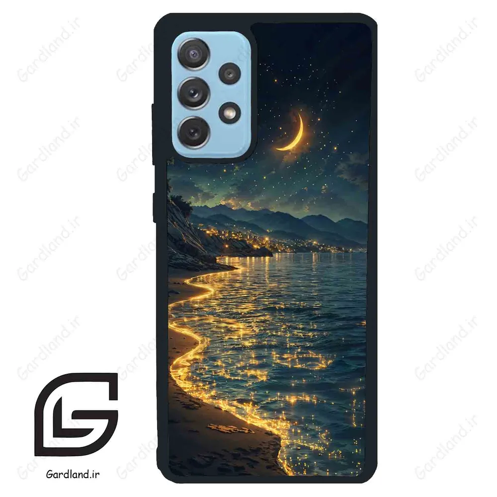 قاب گوشی سامسونگ ای 72 (Galaxy A72 ) طرح ساحل کد 2729