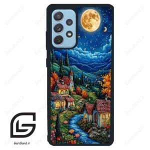 قاب گوشی سامسونگ ای 72 (Galaxy A72 ) طرح دهکده کد 2732