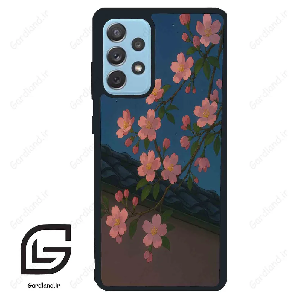 قاب گوشی سامسونگ ای 72 (Galaxy A72 ) طرح شکوفه کد 2737