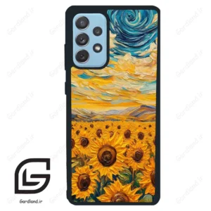 قاب گوشی سامسونگ ای 72 (Galaxy A72 ) طرح گل کد 2739