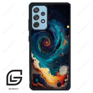قاب گوشی سامسونگ ای 72 (Galaxy A72 ) طرح اسمان کد 2740