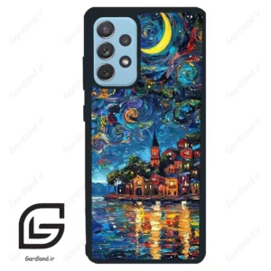 قاب گوشی سامسونگ ای 72 (Galaxy A72 ) طرح نقاشی کد 2742