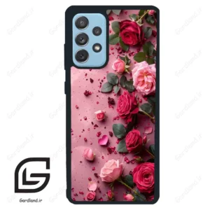 قاب گوشی سامسونگ ای 72 (Galaxy A72 ) طرح رز کد 2744