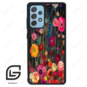 قاب گوشی سامسونگ ای 72 (Galaxy A72 ) طرح گل کد 2751